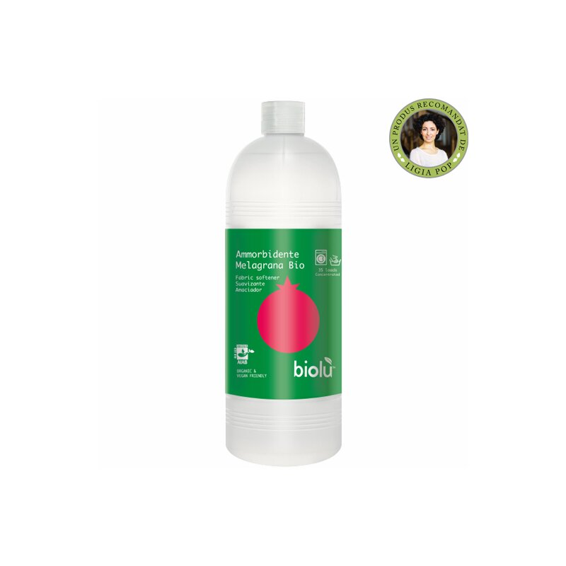 Balsam de rufe cu rodie, ecologic, 1L - Biolu