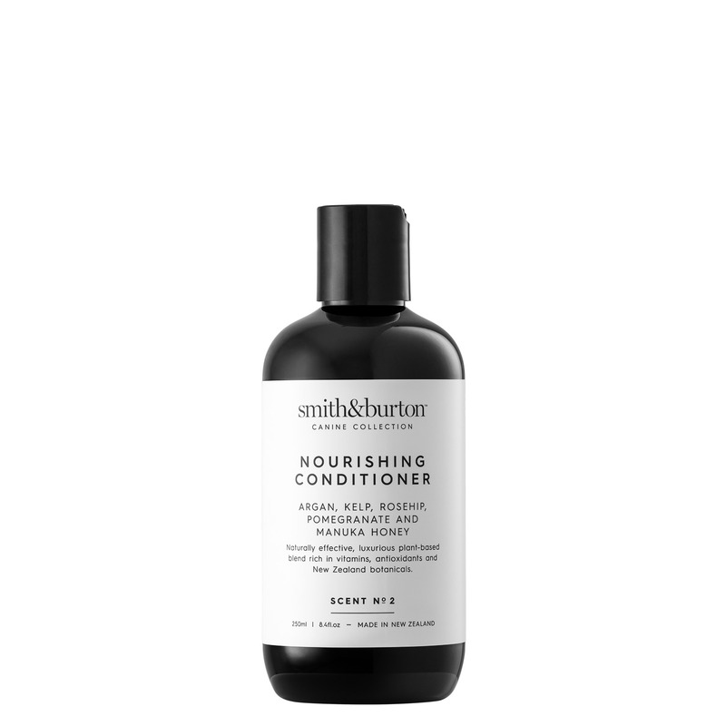 Balsam hranitor bio pentru caini cu argan, kelp, miere de manuka, macese si rodie, 250 ml, smith & burton