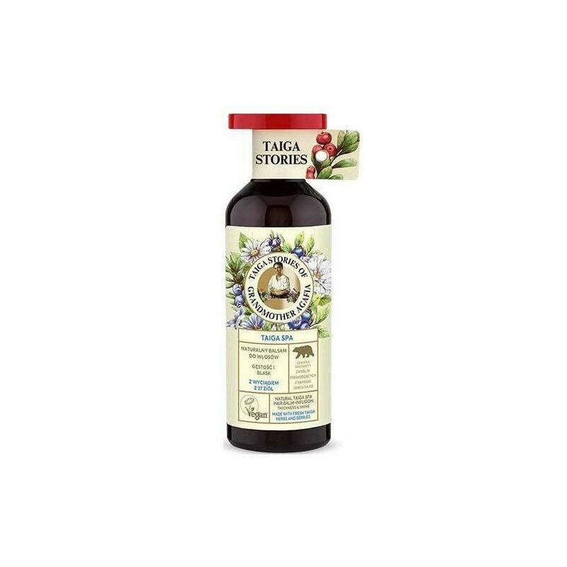 BALSAM NATURAL FORTIFIANT CU INFUZIE DE 37 PLANTE, 500ML - BUNICA AGAFIA