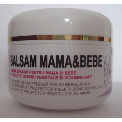 Balsam pentru mama si bebe, 50 ml PRET REDUS