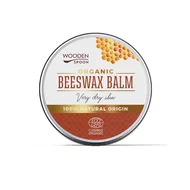 Balsam pentru piele uscata cu ceara de albine, bio, 60ml, Wooden Spoon-picture