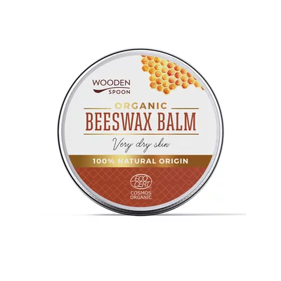 Balsam pentru piele uscata cu ceara de albine, bio, 60ml, Wooden Spoon