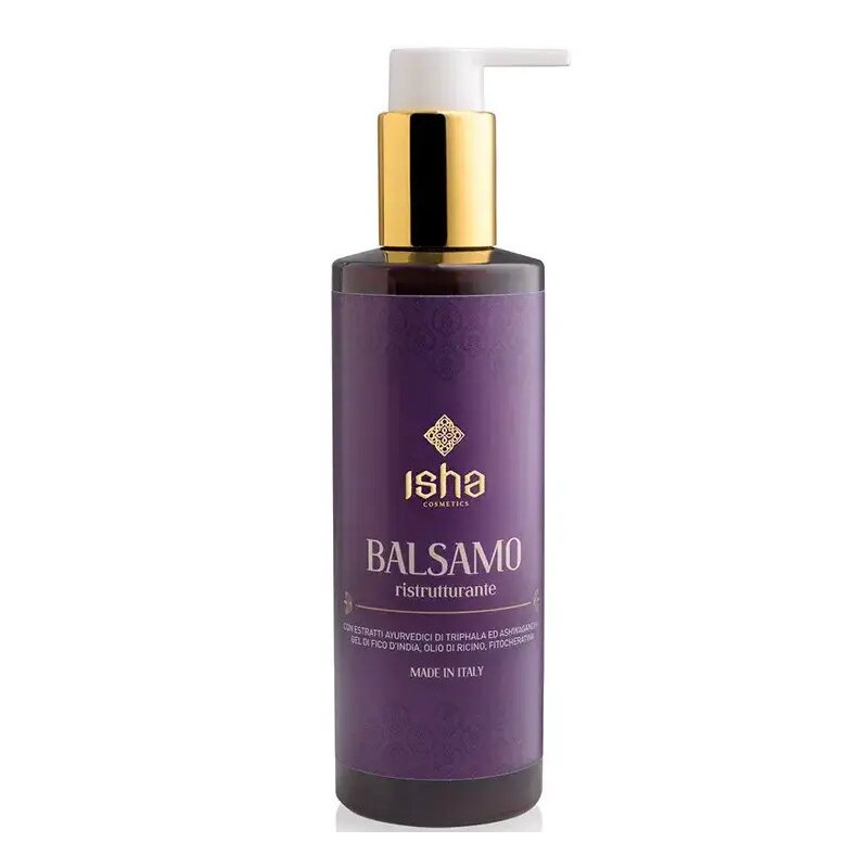 Balsam restructurant, 200ml, Isha