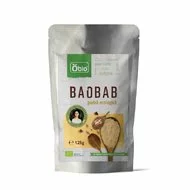 Baobab pulbere bio, 125g - Obio