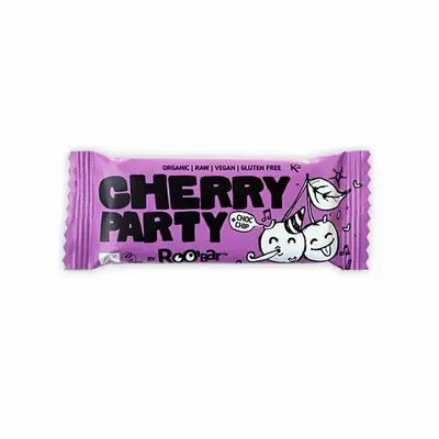 Baton Cherry Party raw bio 30g - PRET REDUS