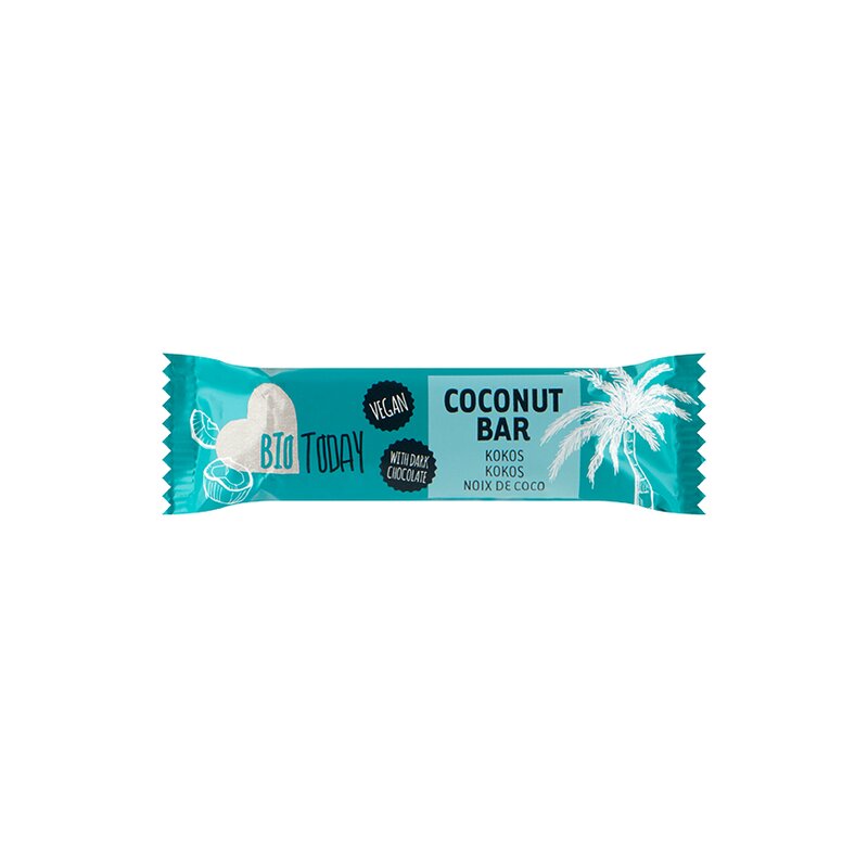 Baton cu cocos, bio, 40g, Bio Today