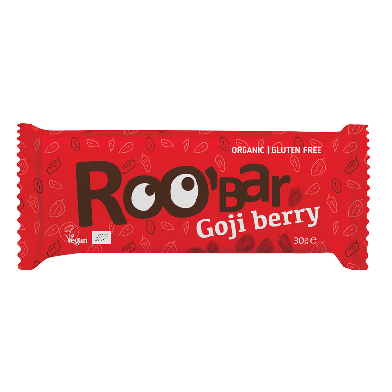 Baton raw bio cu goji 30g