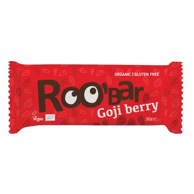 Baton raw bio cu goji 30g PRET REDUS