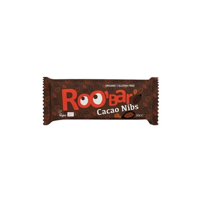Baton raw bio cu miez de cacao si migdale 30g - PRET REDUS