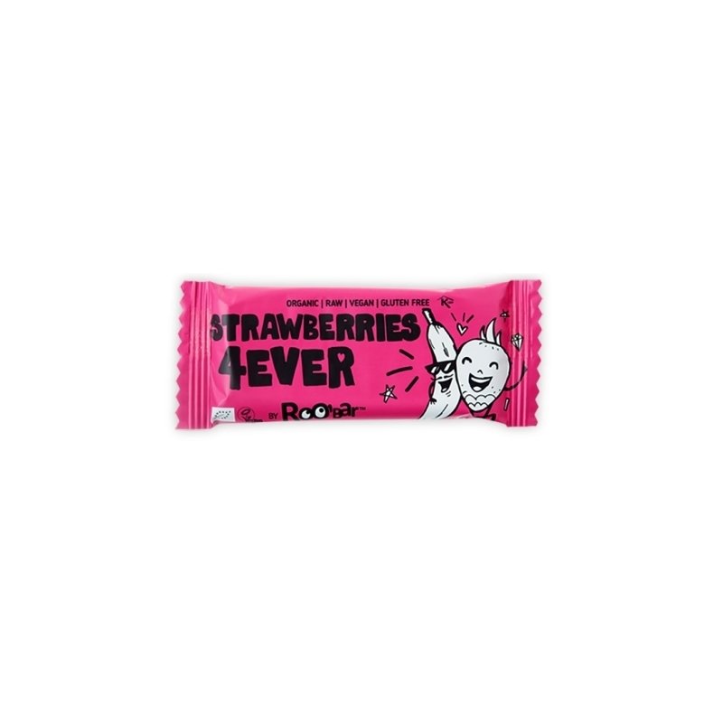 Baton strawberries 4ever raw bio 30g