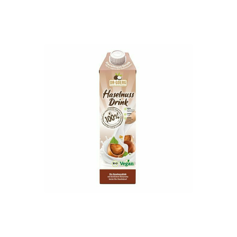 Bautura vegetala de alune de padure bio 1L Dr. Goerg