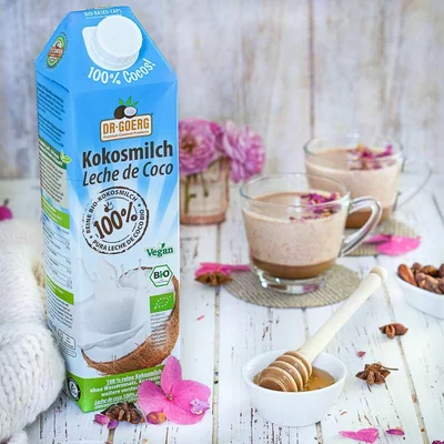 Bautura vegetala de cocos bio 1L Dr. Goerg