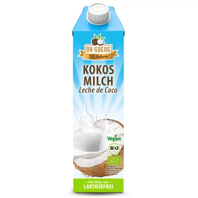 Bautura vegetala de cocos bio 1L Dr. Goerg