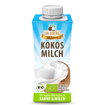 Bautura vegetala de cocos bio 200ml Dr. Goerg