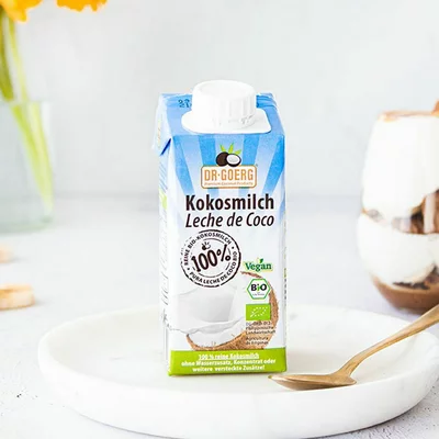 Bautura vegetala de cocos bio 200ml Dr. Goerg