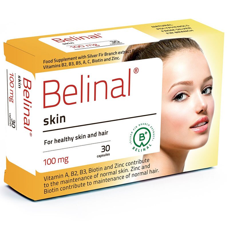Belinal Skin (30 capsule), Abies Labs