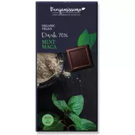 Ciocolata cu menta si maca bio, 70g, Benjamissimo - PRET REDUS-picture