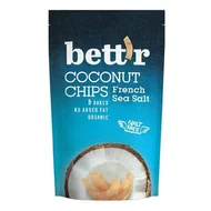 Chips de cocos cu sare bio 70g Bettr PROMO