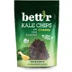 Chips din kale cu aroma de branza raw bio 30g Bettr PROMO