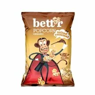 Popcorn caramel sarat bio 60g Bettr PRET REDUS