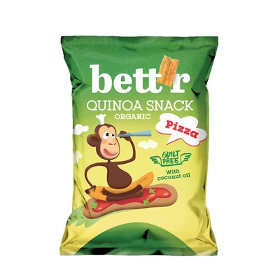 Quinoa snack pizza bio 50g Bettr PRET REDUS