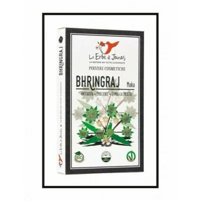 Bhringraj (Maka) Pudra Ayurvedica 100gr, Le Erbe di Janas