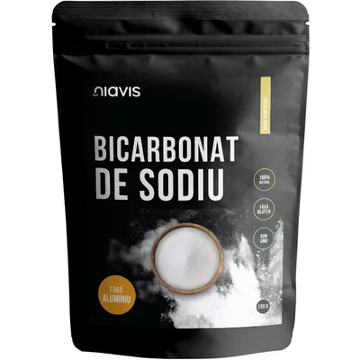 Bicarbonat de Sodiu, 250g, Niavis
