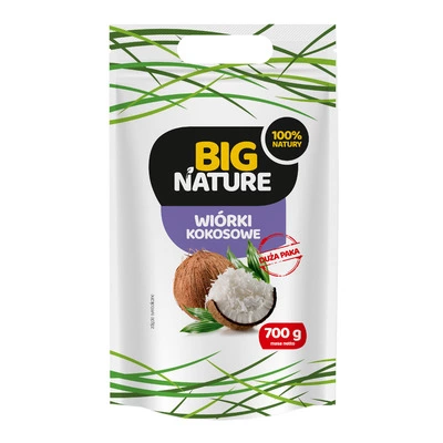 Nuca de cocos maruntita 700g Big Nature PRET REDUS