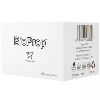 Bio Prop™ by Bio Dentist™ - supliment natural pentru preventie parodontoza si igiena orala 12 doze