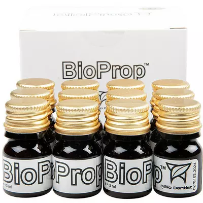 Bio Prop™ by Bio Dentist™ - supliment natural pentru preventie parodontoza si igiena orala 12 doze