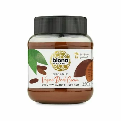 Crema de ciocolata dark bio 350g Biona PROMO