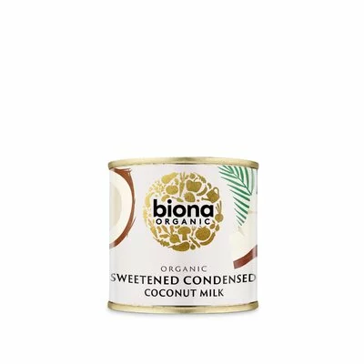 Lapte de cocos condensat bio 210g Biona PROMO