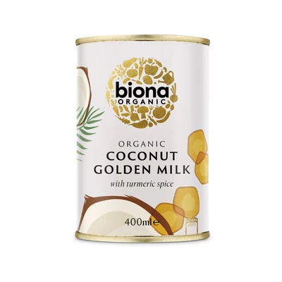 Crema de cocos cu turmeric eco, 400ml, Biona PRET REDUS