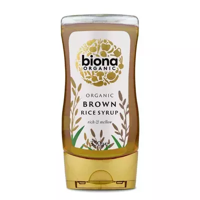Sirop de orez brun bio 350g Biona - PRET REDUS
