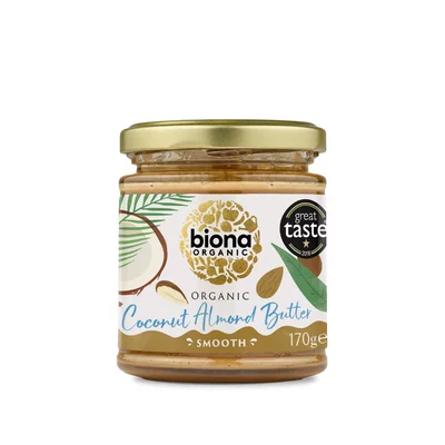 Crema de migdale si cocos bio 170g Biona PRET REDUS