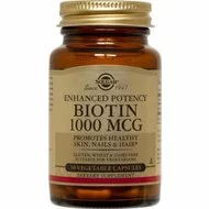 Biotin 1000mcg 50cps vegetale SOLGAR