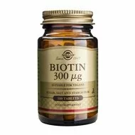 Biotin 300mcg 100tb SOLGAR