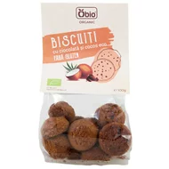 Biscuiti cu ciocolata si cocos fara gluten bio 100g Obio-picture