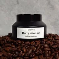 Body Mousse Cafea, 100 ml - Humance Cosmetics