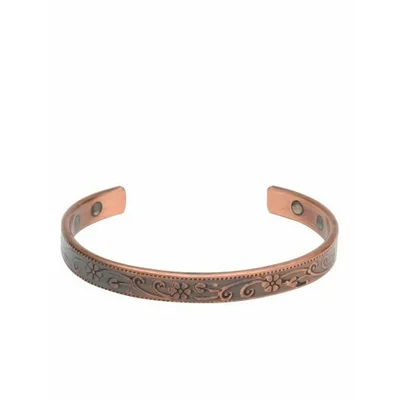 Bratara din cupru magnetica 1083, Sattva Ayurveda