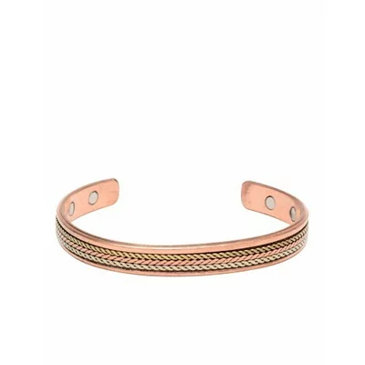 Bratara din cupru magnetica 1088, Sattva Ayurveda