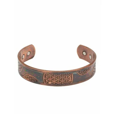 Bratara din cupru magnetica 1089, Sattva Ayurveda