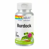 Burdock (Brusture) 425mg, 100cps, Solaray