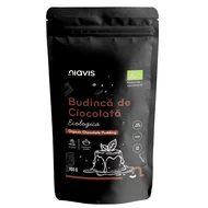 Budinca de Ciocolata fara Gluten Bio  100g, Niavis