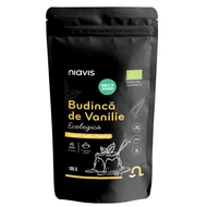 Budinca de Vanilie fara Gluten Bio 100g, Niavis