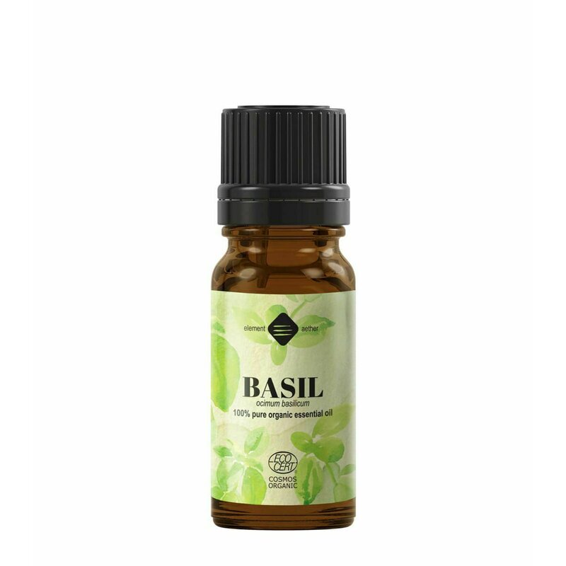 Ulei esential de Busuioc tropical Bio, 10ml, Ellemental