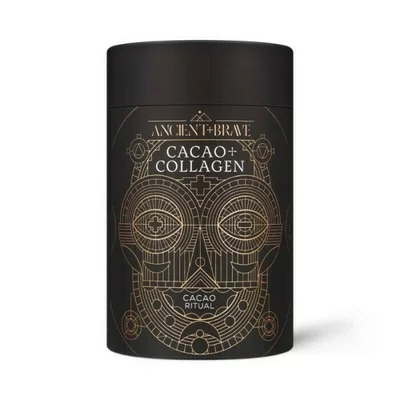 Cacao Collagen (250 grame), Ancient and Brave