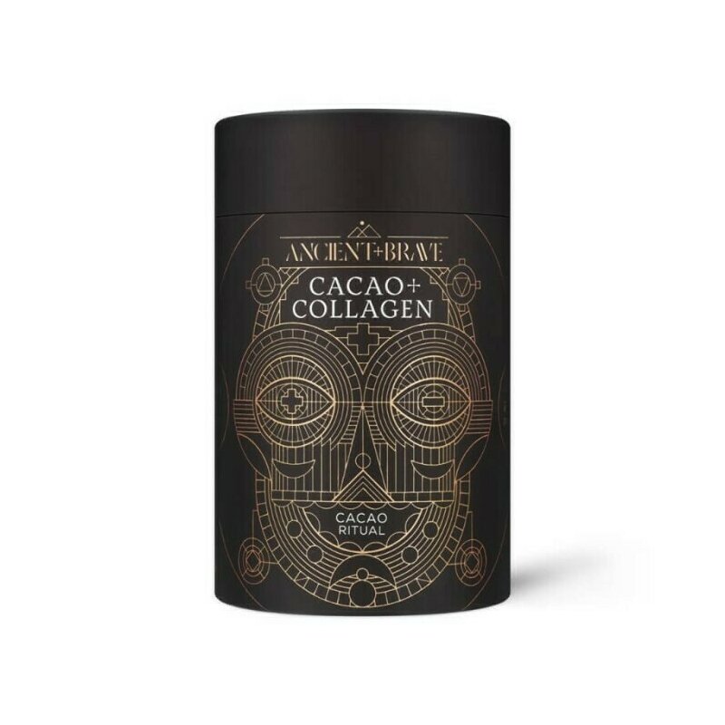 Cacao Collagen (250 grame), Ancient and Brave