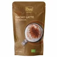 Cacao latte cu cocos bio, 125g - Obio