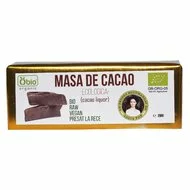 Cacao liquor (masa de cacao) raw bio, 250g - Obio-picture